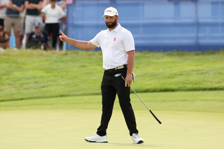 Jon Rahm bei den Olympischen Spielen in Paris