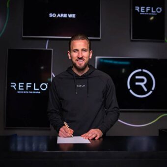 Harry Kane investierte 2024 bereits in die britische Lifestyle-Marke Reflo