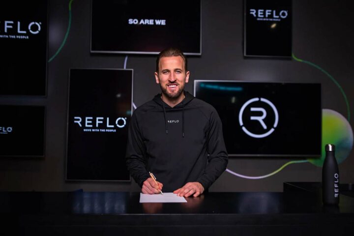 Harry Kane investiert in die britische Lifestyle-Marke Reflo