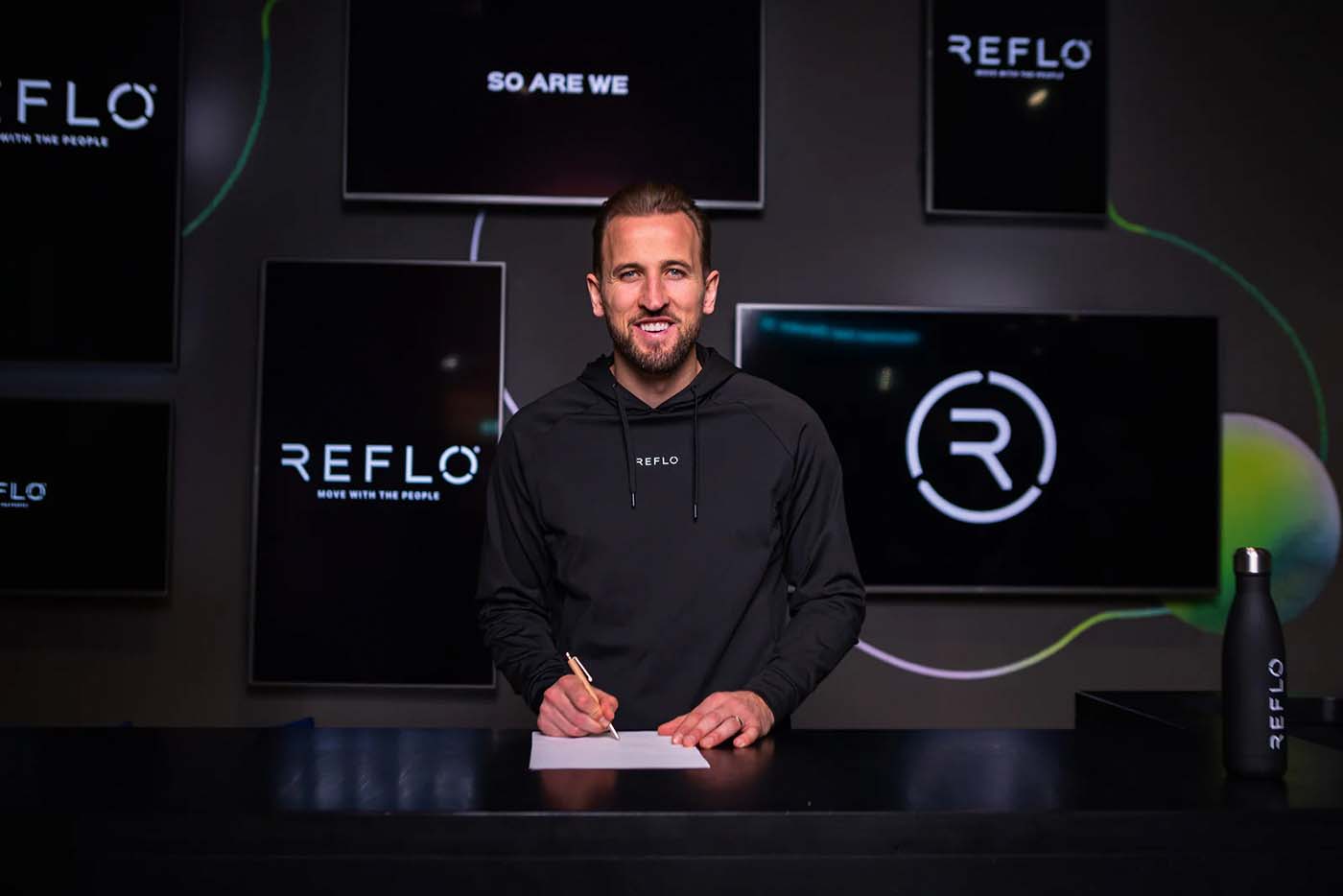 Harry Kane investierte 2024 bereits in die britische Lifestyle-Marke Reflo