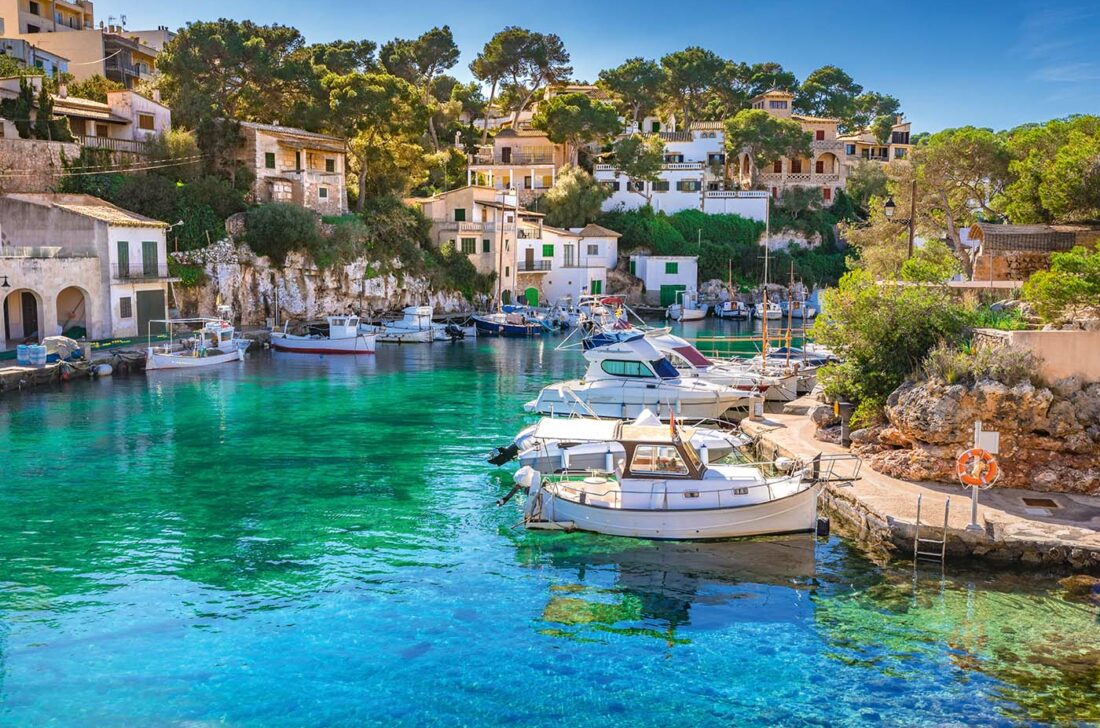 Cala Figuera auf Mallorca