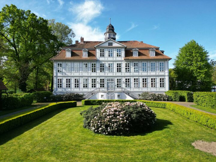 Hotel Schloss Lüdersburg bei Lüneburg