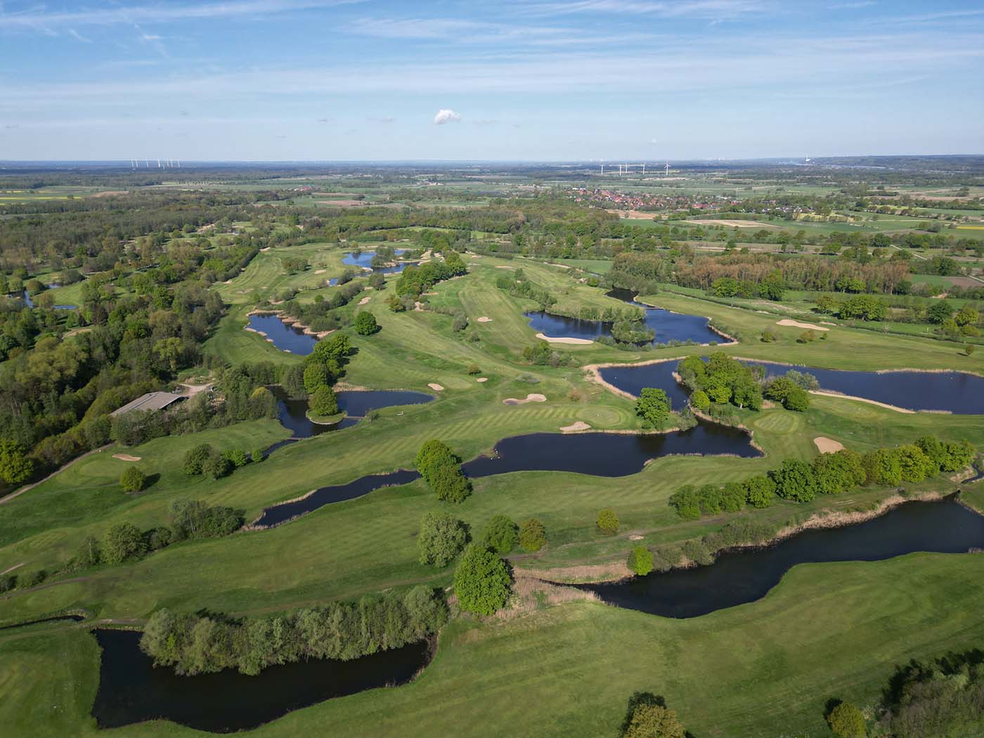 Lakes Course in Schloss Lüdersburg