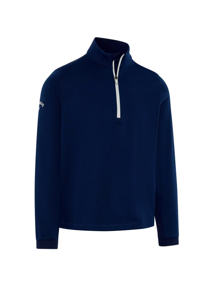 Callaway Hex Fleece Midlayer in Navy