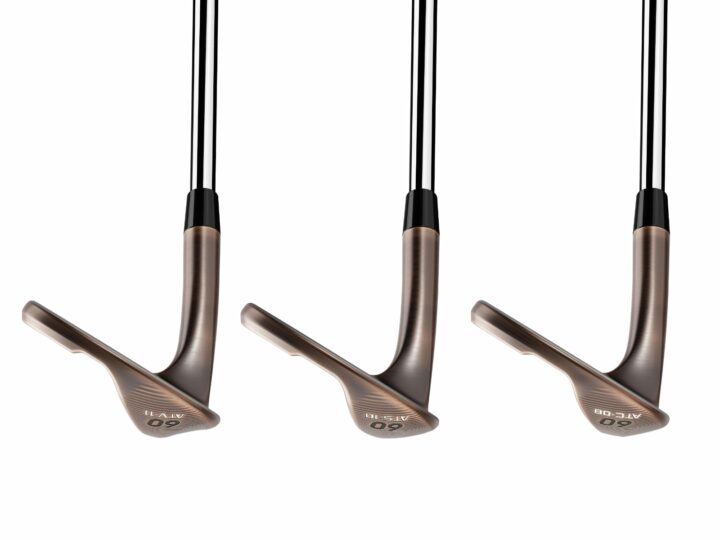 Verschiedene Sohlenschliff-Optionen bei den TaylorMade Hi-Toe 4 Wedges