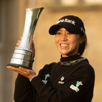 Siegerin in St. Andrews: Lydia Ko