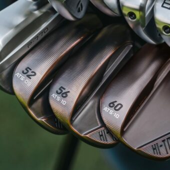 TaylorMade Hi-Toe 4 Wedges