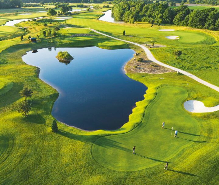 Green Eagle Nord Course , top 75, 2024, golf magazin