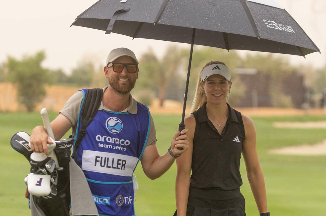 aramco team series 2024, riyadh gc. 1. Runde, fuller