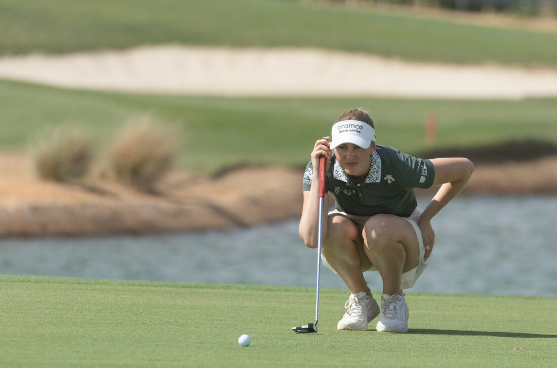 Aramco team series, Riyadh gc, 2024, Olivia coowan