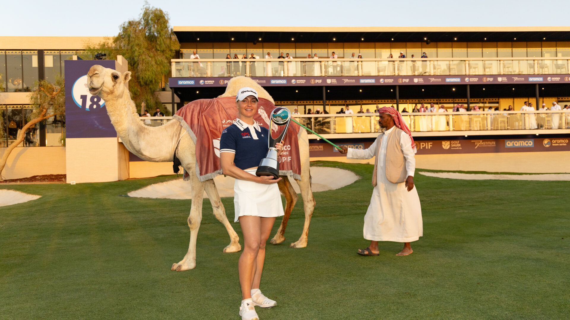 Aramco team series, Riyadh gc, 2024, charley hull