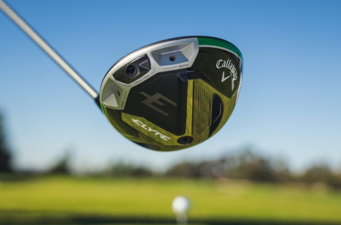 Mehr Speed durch weniger Widerstand bei der Callaway Elyte-Serie