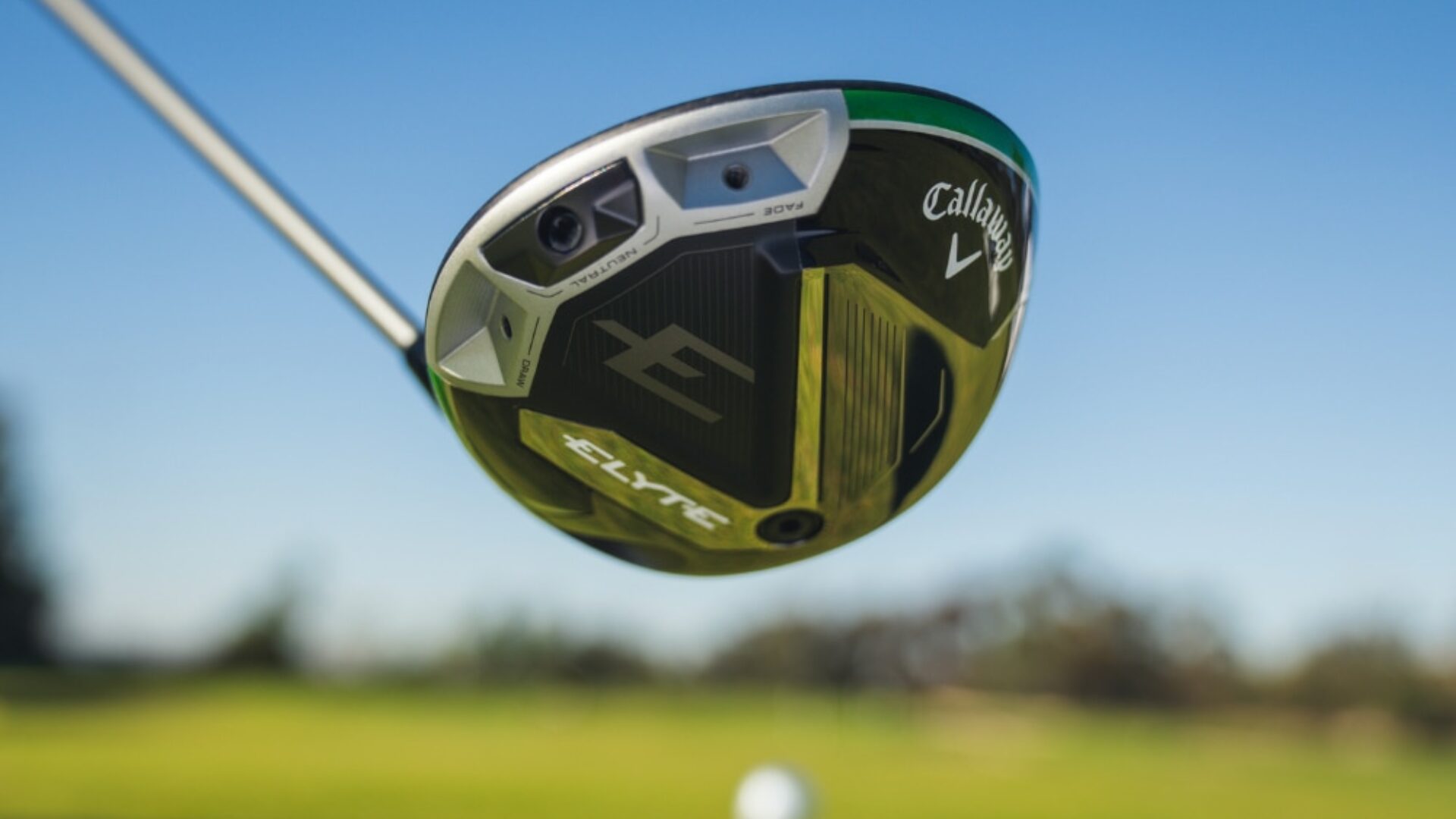 Mehr Speed durch weniger Widerstand bei der Callaway Elyte-Serie