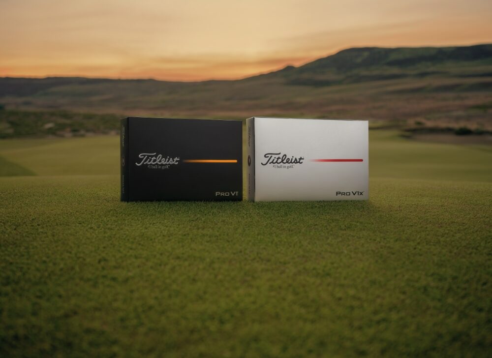 Neu auf dem Markt: Die Titleist ProV1-Familie