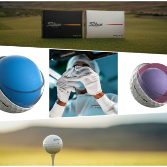 Titleist ProV1 und ProV1x