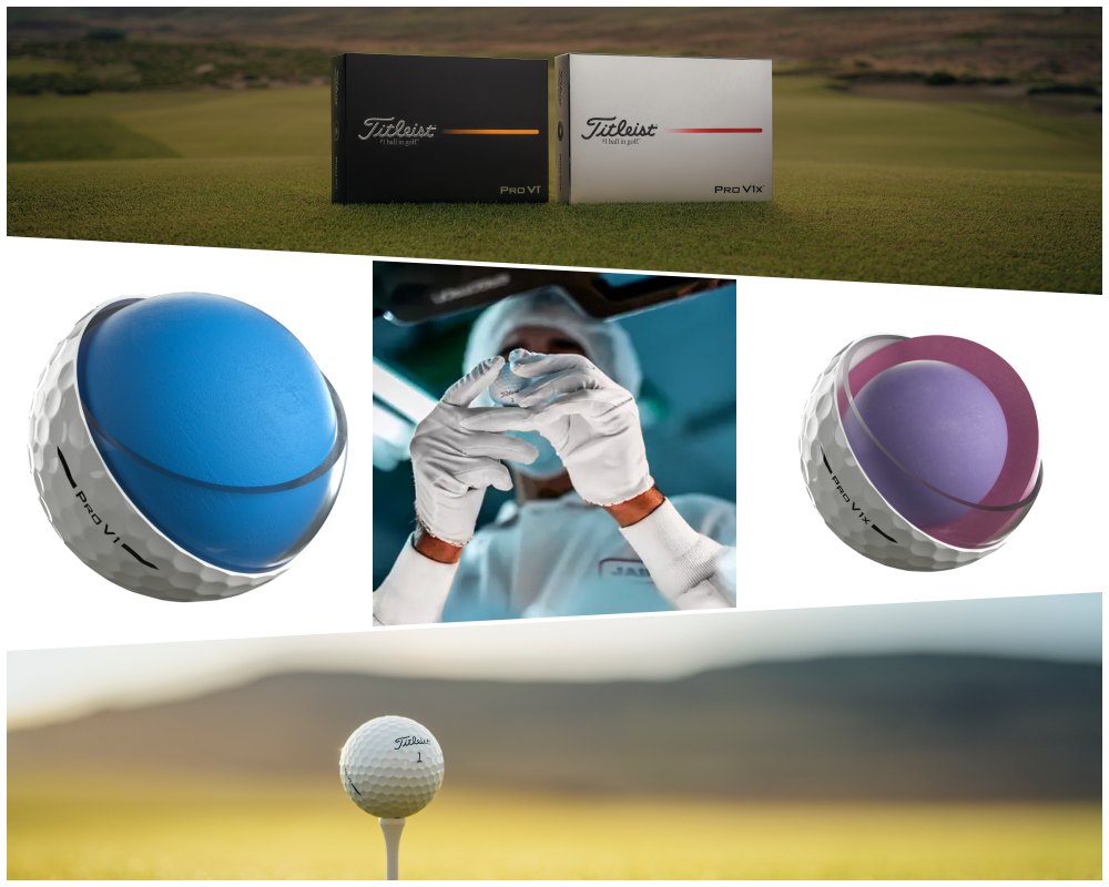 Titleist ProV1 und ProV1x