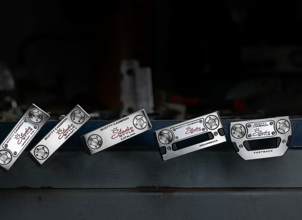 Einige der neuen Modelle im Überblick: Scotty Cameron Studio Style-Linie 2025