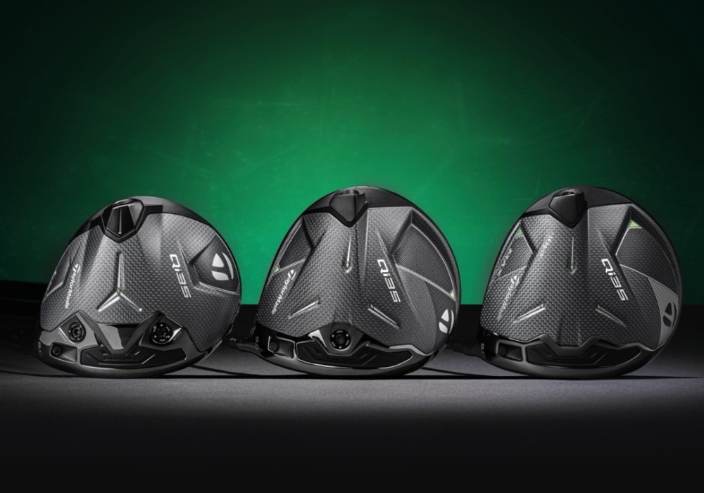 Die neue TaylorMade Qi35 Serie