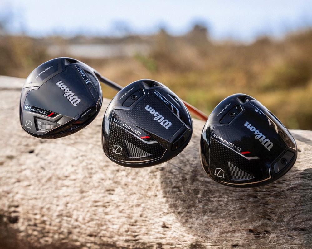 Neues Trio: Wilson DYNAPWR 2025 Driver