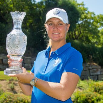 Neue Kapitänin: Anna Nordqvist