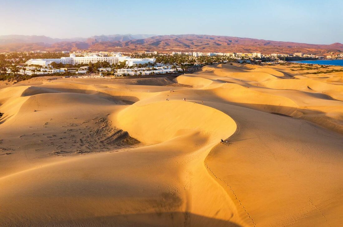 Die Dünen von Maspalomas