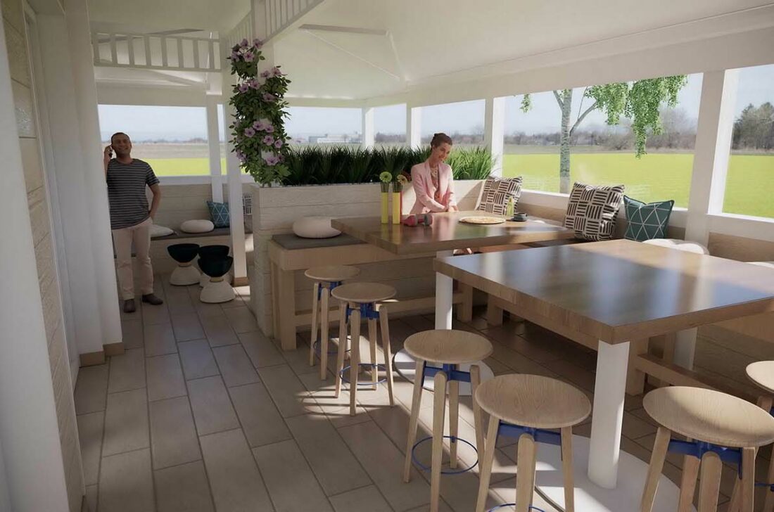 Restaurantlounge Golf'n Wave Aktivresort