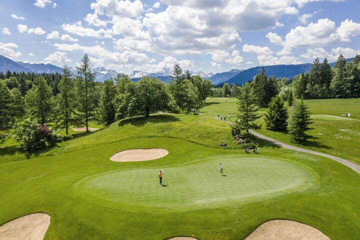 Golfplatz Sonnenalp