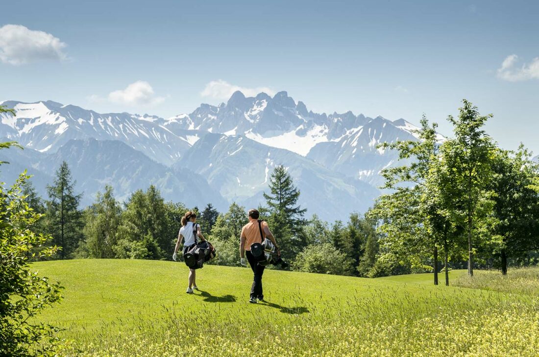 Sonnenalp Resort Golfplatz