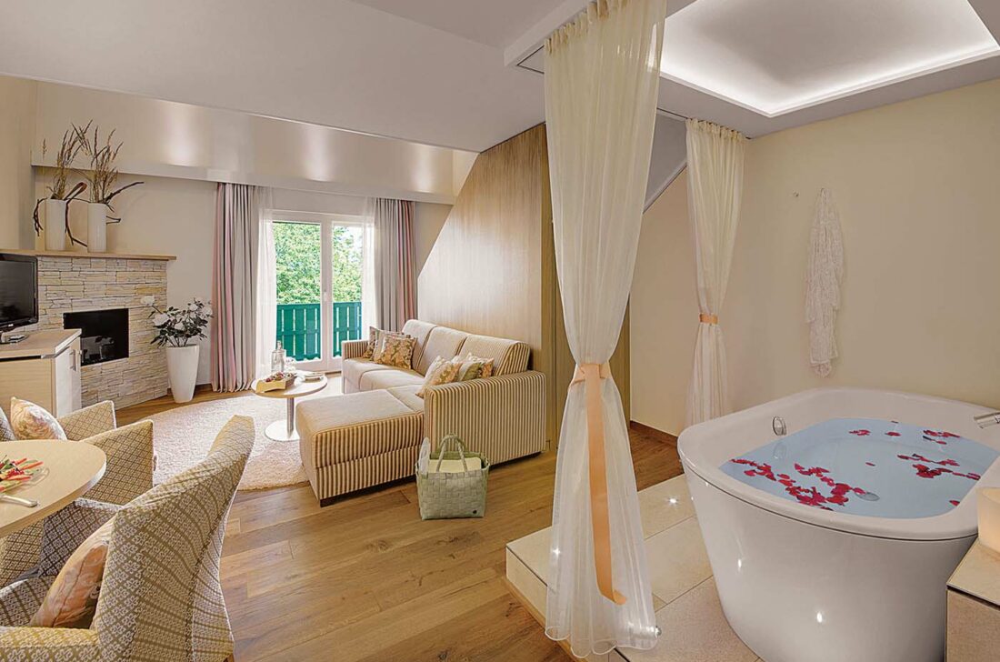 Suite im Wellnesshotel Sonnengut