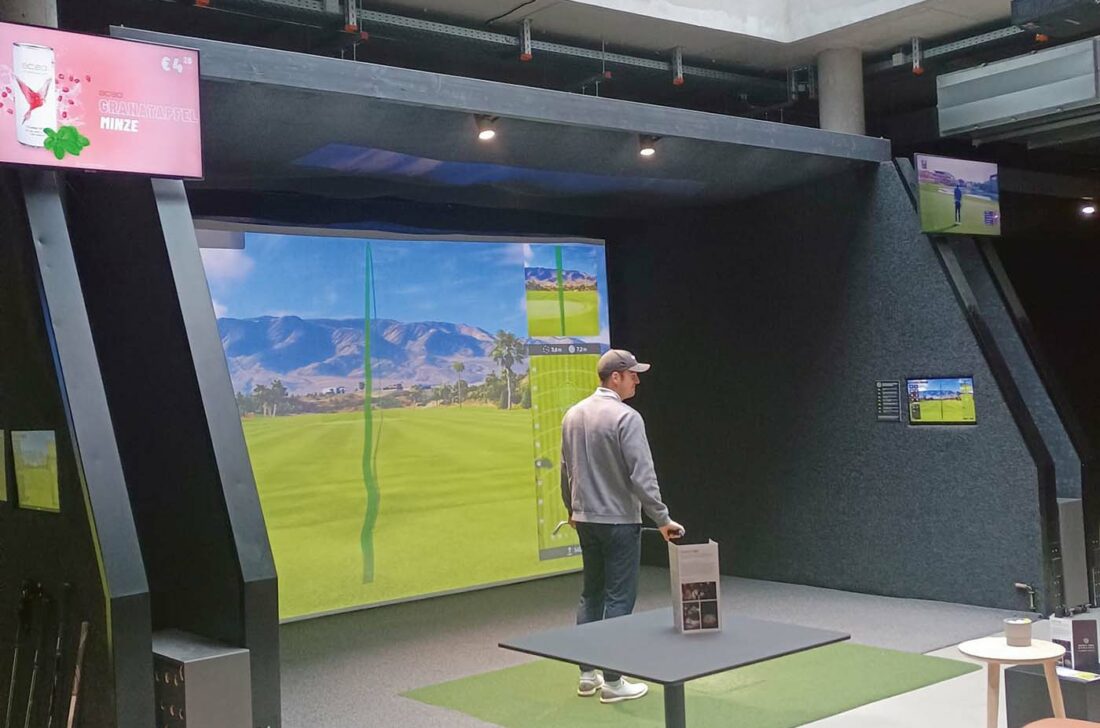 Indoor golf-Seven Tees- (2)