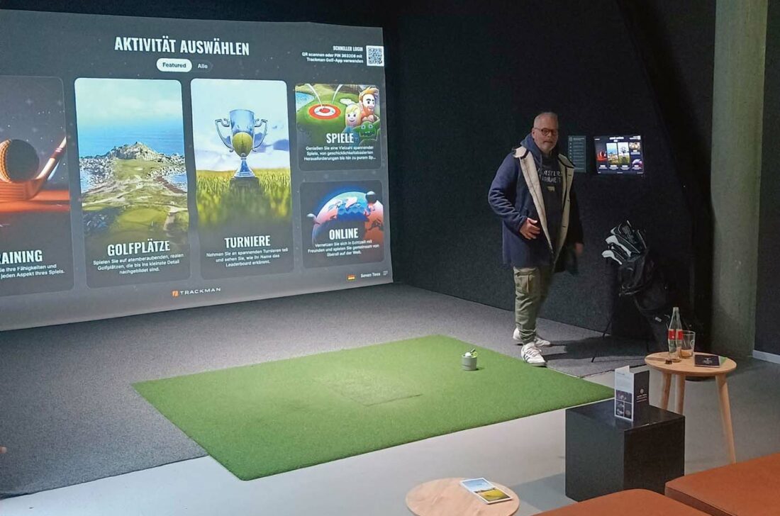 Indoorgolf-Seven Tees