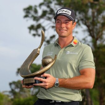 Sieger in Palm Harbor: Viktor Hovland