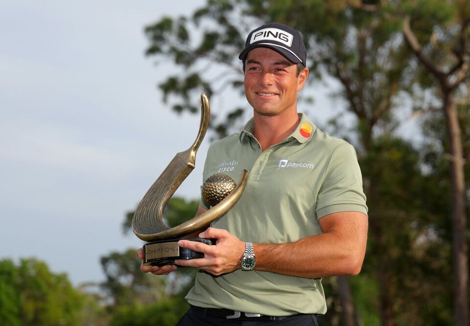 Sieger in Palm Harbor: Viktor Hovland