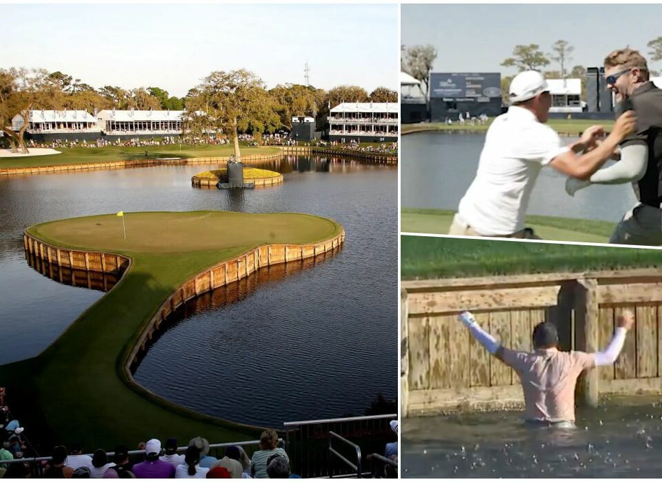 Spektakel im TPC Sawgrass