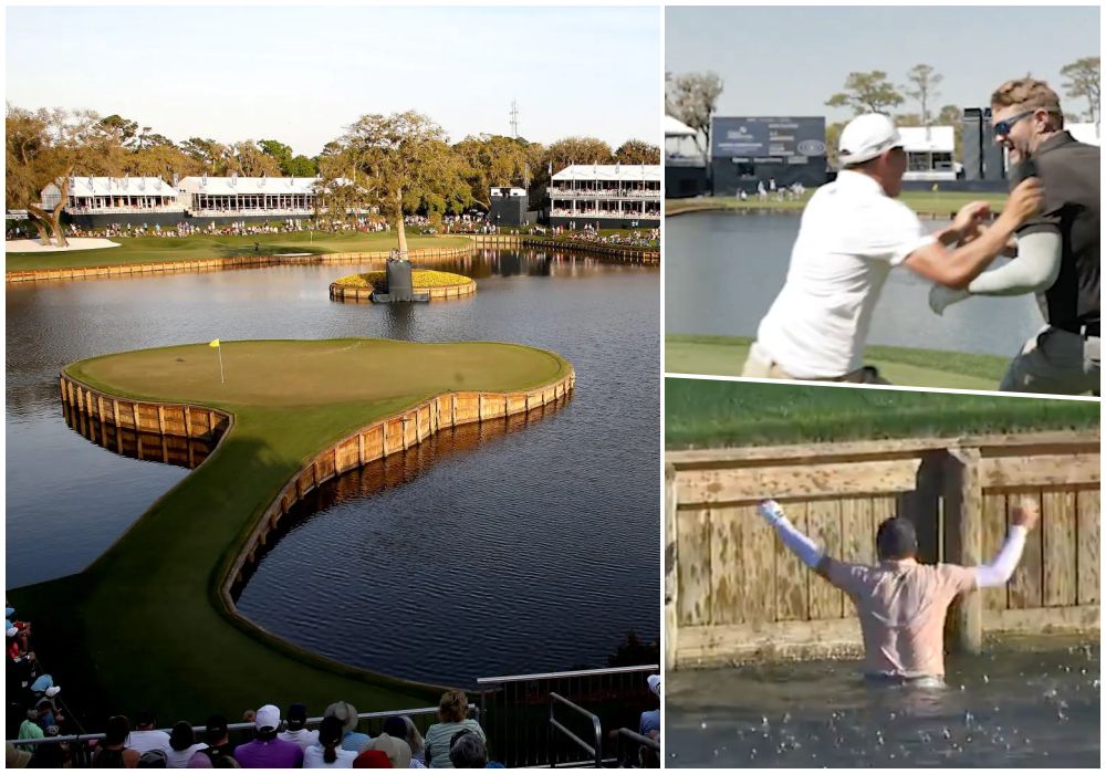 Spektakel im TPC Sawgrass